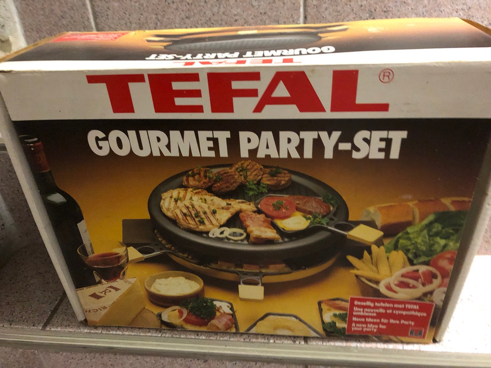 Gourmet, Electroménager, Appareils à gourmet, Enlèvement, Neuf