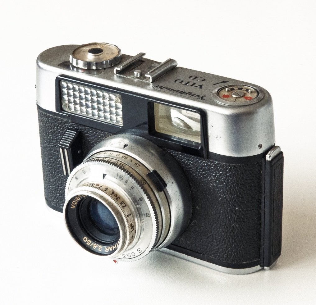 VOIGTLANDER, Audio, Tv en Foto, Fotocamera's Analoog, Ophalen of Verzenden, Niet werkend, Overige Merken