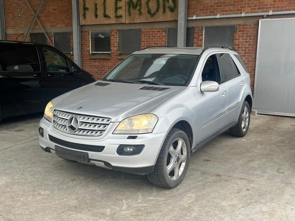 Mercedes ML320 CDI - BJ:2008 - 375.000km (vermogenverlies), Auto's, Mercedes-Benz, Bedrijf, Te koop, M-Klasse, 4x4, ABS, Airbags