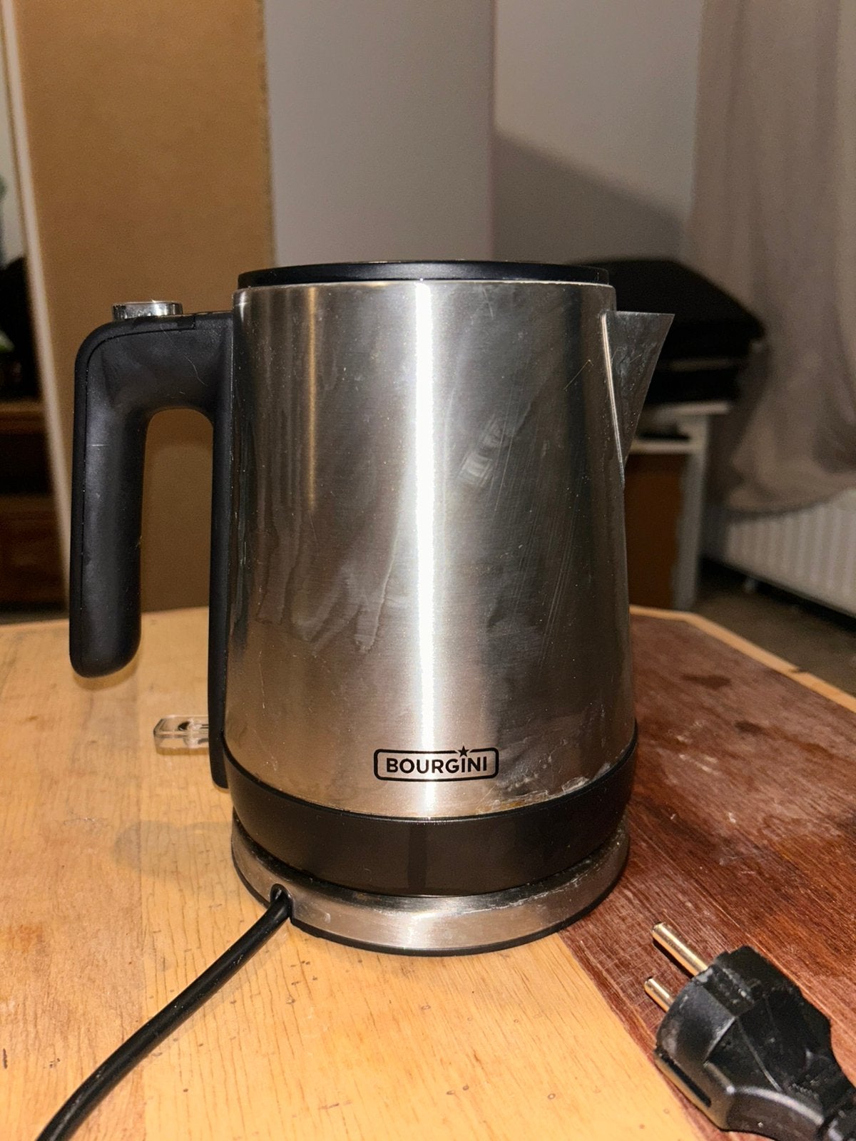 Water koker Bourgini nieuwestaat, 1 à 2 litres, Enlèvement, Comme neuf