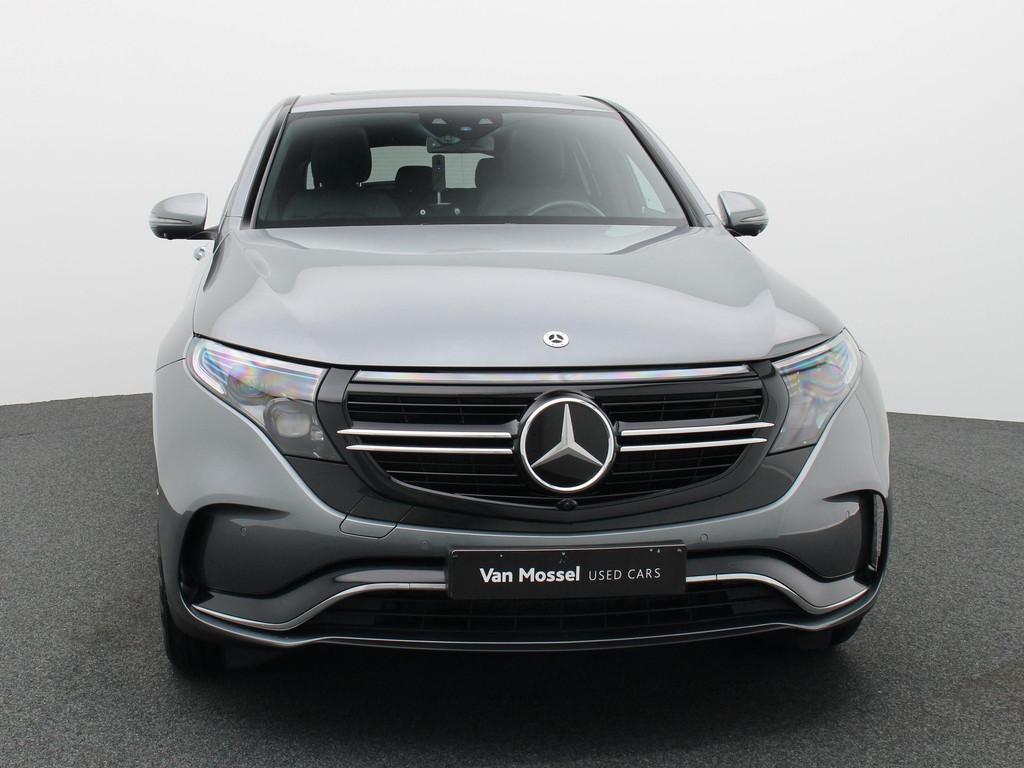 Mercedes-Benz EQC 400 4M AMG LINE + HEAD UP + BURMESTER + OP, Auto's, Automaat, Stof, 80 kWh, 408 pk