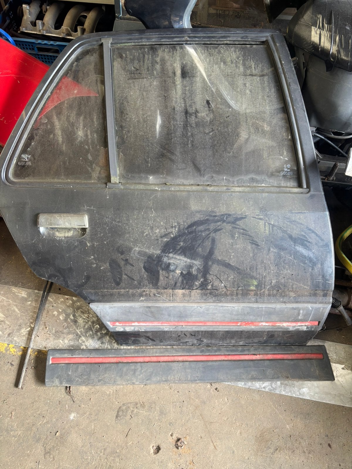 Porte arrière 309 gti 5 portes, Autos : Pièces & Accessoires, Enlèvement, Porte