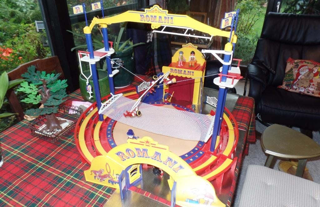 Playmobil Circus Romani, ref 3720 van 1991, Kinderen en Baby's, Ophalen of Verzenden, Zo goed als nieuw, Complete set