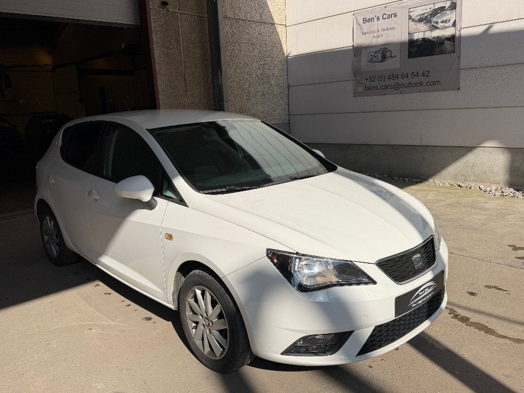Seat Ibiza 1.6 TDI 90 CV *Climatiseur*, Autos, Seat, Euro 5, Achat, Entreprise, https://public.car-pass.be/vhr/bfcf625a-dc35-455d-a03b-adad09f003ee