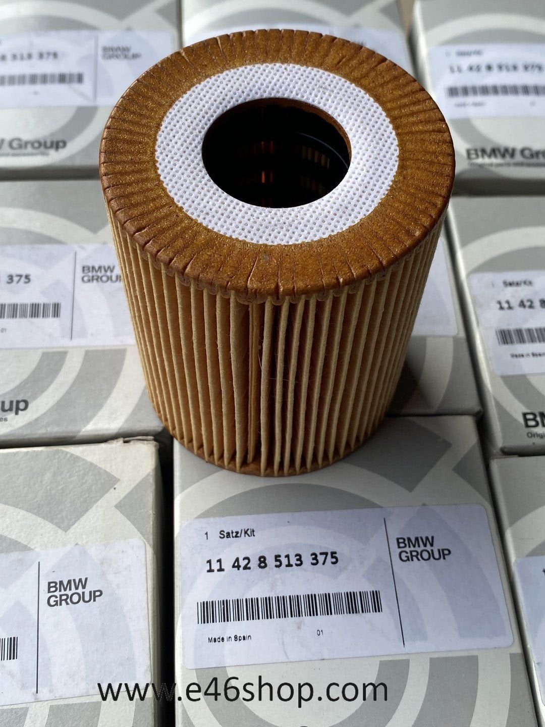 OLIEFILTER BMW E46 E39 E38 X5 M57 DIESEL 11422247392 1142851, Neuf, -, -, Enlèvement ou Envoi