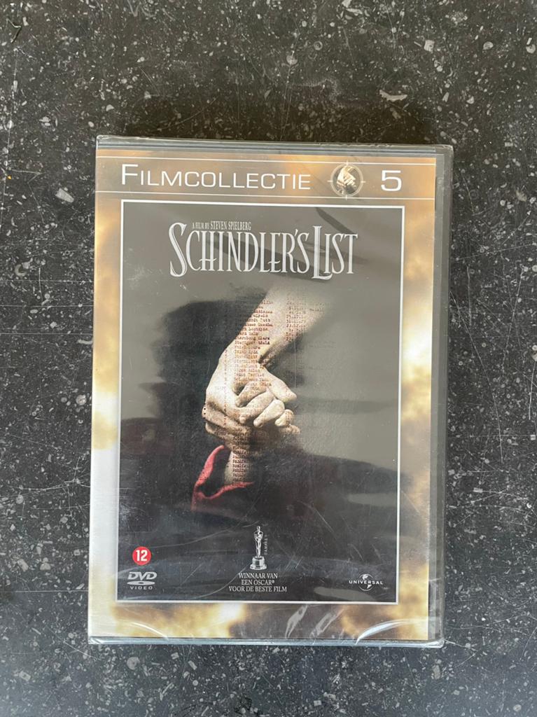 Nieuw Schindler’s list EN/NL/FR, Ophalen, Zo goed als nieuw