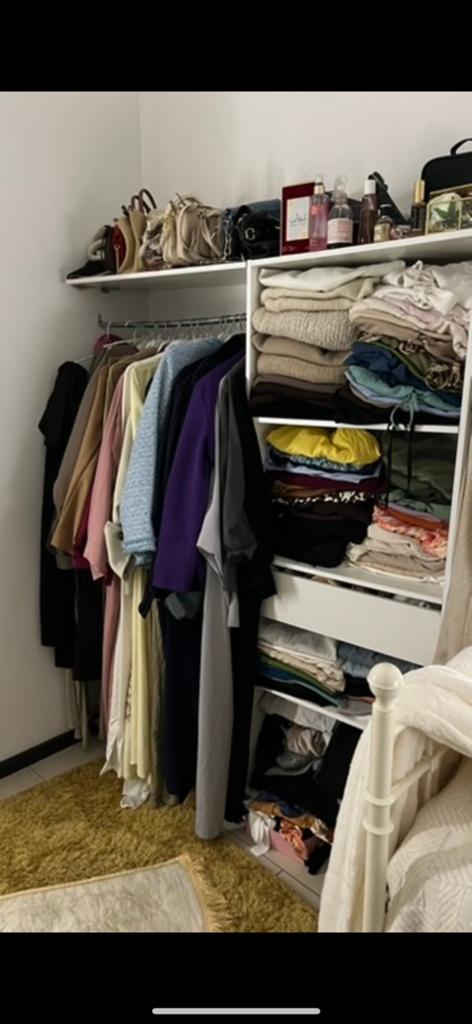 Dressing Brico Dépot blanc., Ophalen, Gebruikt