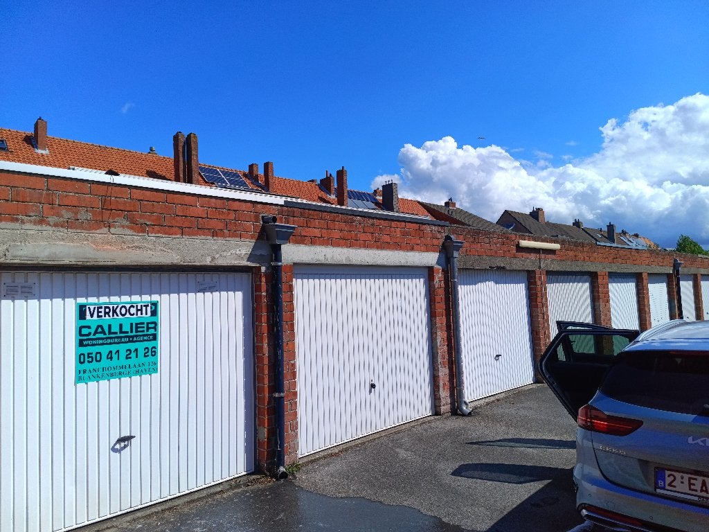 Garagebox te huur Blankenberge, Immo, Provincie West-Vlaanderen
