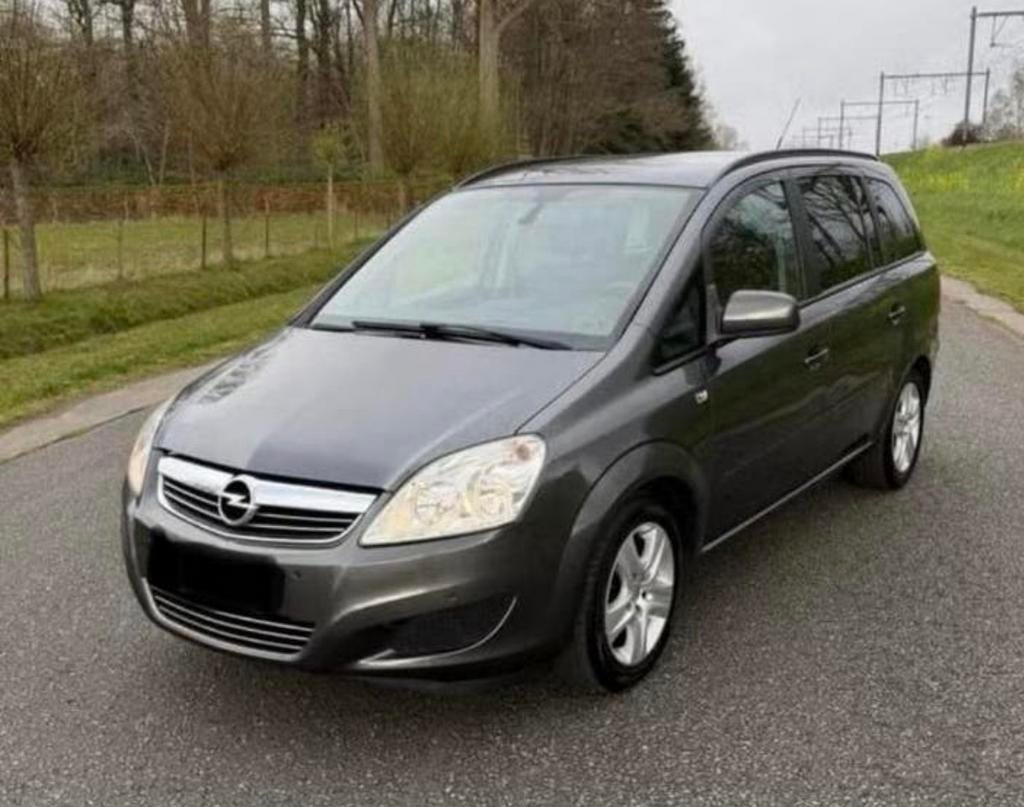 Opel Zafira 1.6 Benzine - 7 zitplaatsen, Auto's, 7 zetels, 5 deurs, Particulier, Cruise Control