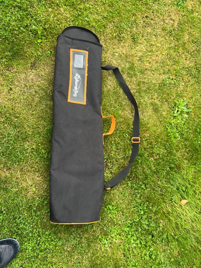 sac sport or utilitaire (dessin / latte ), Enlèvement