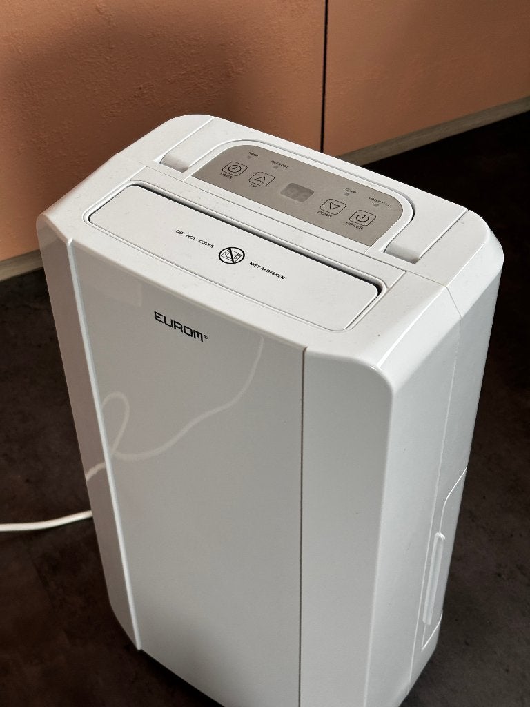 Eurom Dessert Air 10 Luchtontvochtiger, Electroménager, Enlèvement, Comme neuf, Déshumidificateur