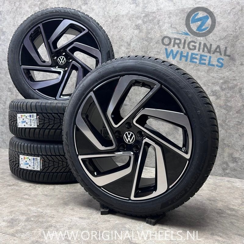 20 inch originele Montreal velgen + winterbanden Volkswagen, Gebruikt, -, -, Banden en Velgen