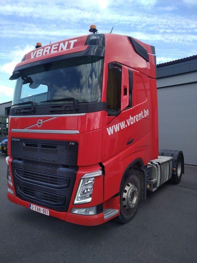 Volvo Trekker, Rouge, Achat, Euro 6, Noir