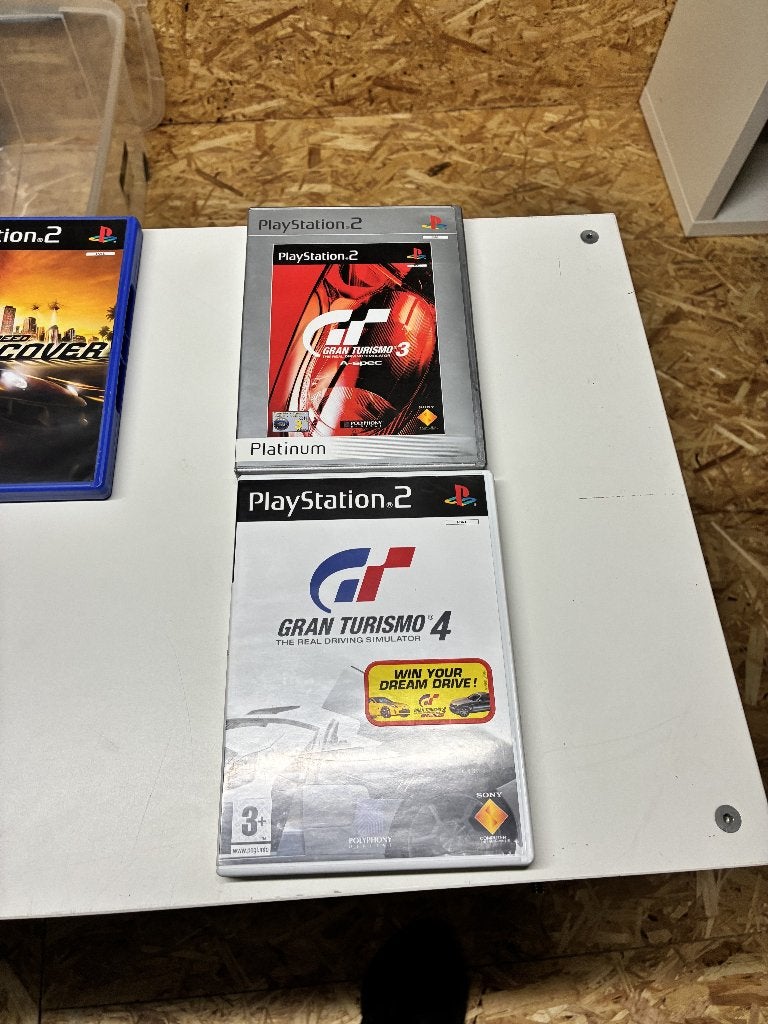 PS2: Gran Turismo 4, Games en Spelcomputers, Ophalen of Verzenden, Zo goed als nieuw