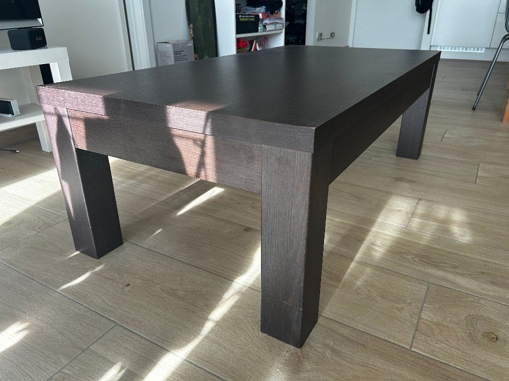 IKEA Coffee Salon tafel, Huis en Inrichting, Ophalen, 100 tot 150 cm, Vierkant, Scandinavisch