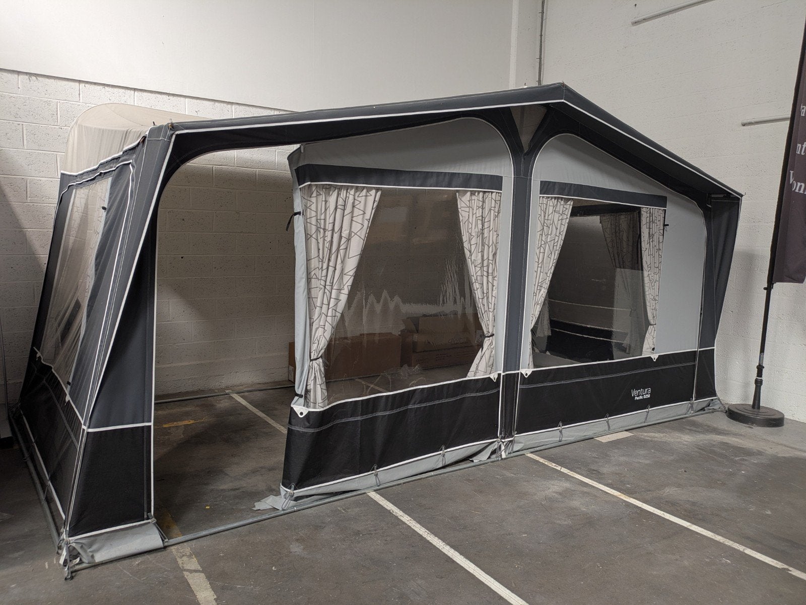 Auvent Ventura Pacific 250 A1000/G19 Averso/Premio 510 TK, Caravans en Kamperen, Ophalen, Gebruikt, Overige merken