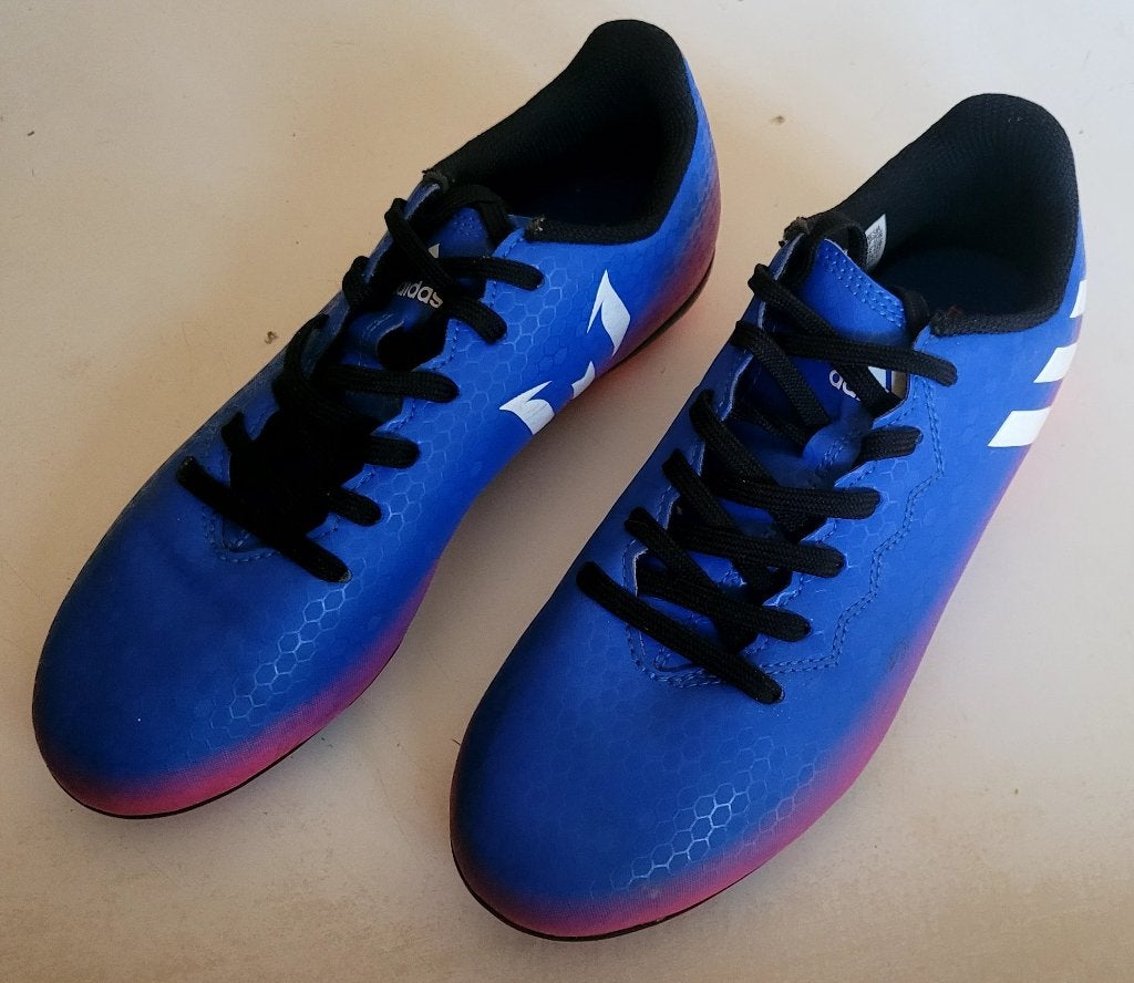 Chaussures de football Addidas Messi 16.4 enfant (taille 36), Sports & Fitness, Enlèvement ou Envoi, Comme neuf, Chaussures