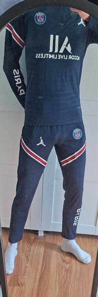 PSG Trainingspak Maat S, Andere, Zo goed als nieuw, Voetbal, Maat 46 (S) of kleiner
