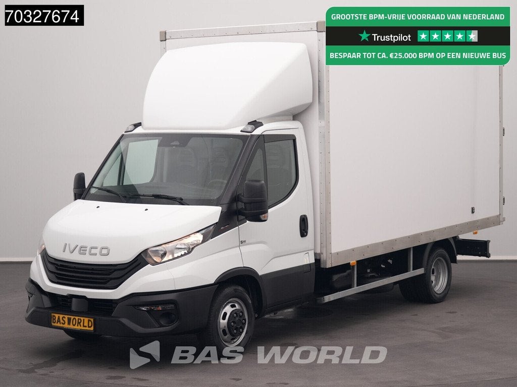 Iveco Daily 35C16 3.0L NEW MODEL Achterdeuren Dubbellucht Ba, Achat, Euro 6, Entreprise, Boîte manuelle