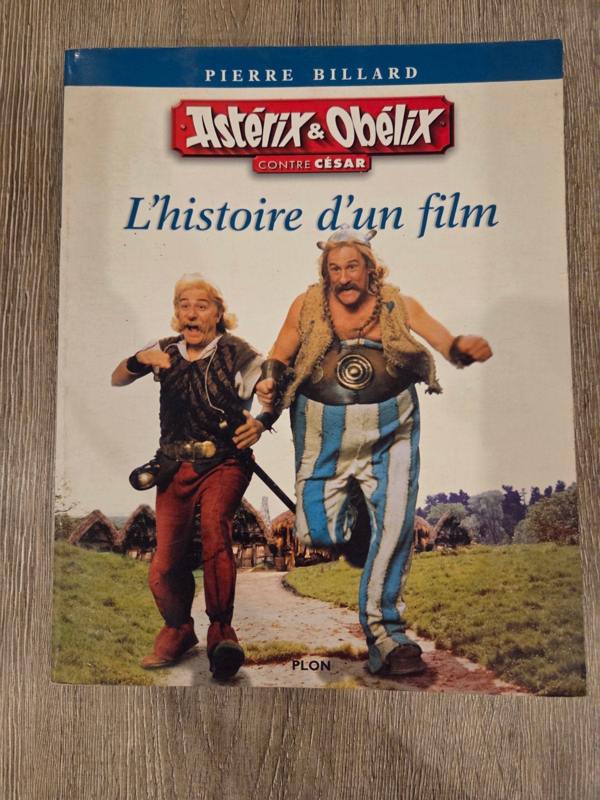 Astérix et Obélix - L'histoire d'un film, Livres, Art & Culture | Arts plastiques, Enlèvement ou Envoi, Pierre Billard, Utilisé
