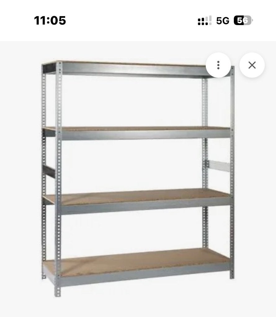 Rekken opslag, Zakelijke goederen, Ophalen