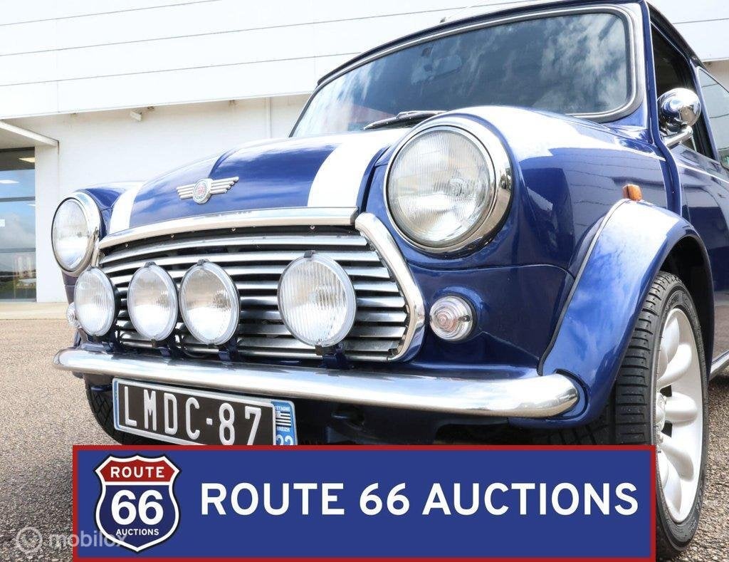 Mini Cooper 1.3 MPI | 1998 | Route 66 Auctions, Autos, Oldtimers & Ancêtres, Achat, Entreprise, Boîte manuelle, Autre carrosserie