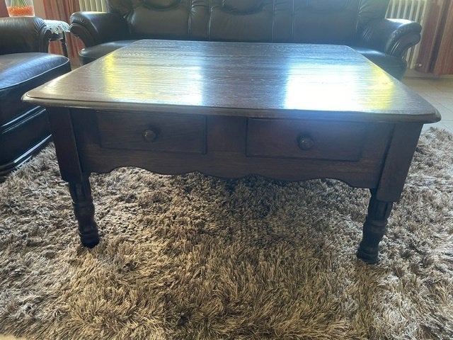 salon tafel, Ophalen, Vierkant