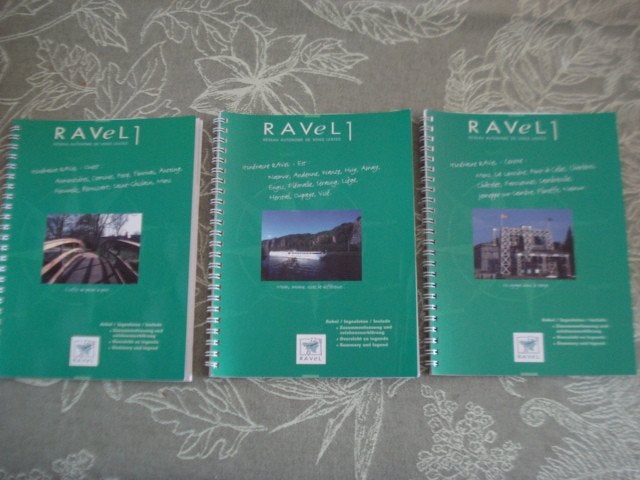 Itinéraires RAVEL, Enlèvement ou Envoi, Comme neuf, Guide de balades à vélo ou à pied