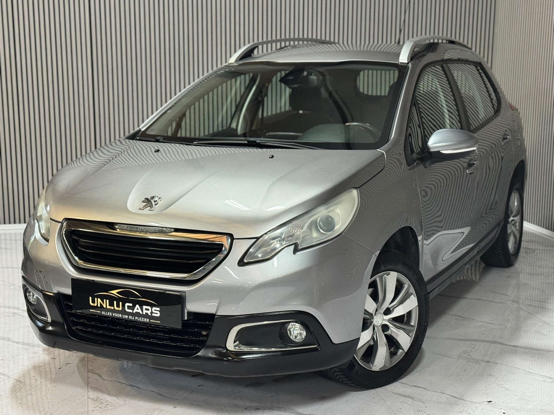 Peugeot 2008 2008 1.2i PureTech Active, Auto's, Automaat, Stof, Gebruikt, 1199 cc