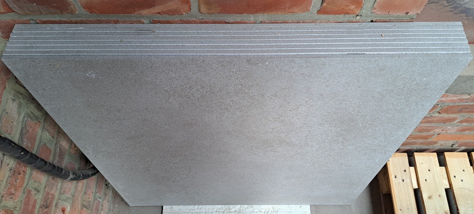 6,48m² tegels betonlook 90x90x1, Doe-het-zelf en Bouw, Tegels, Ophalen, Keramiek, Nieuw, 5 tot 10 m²