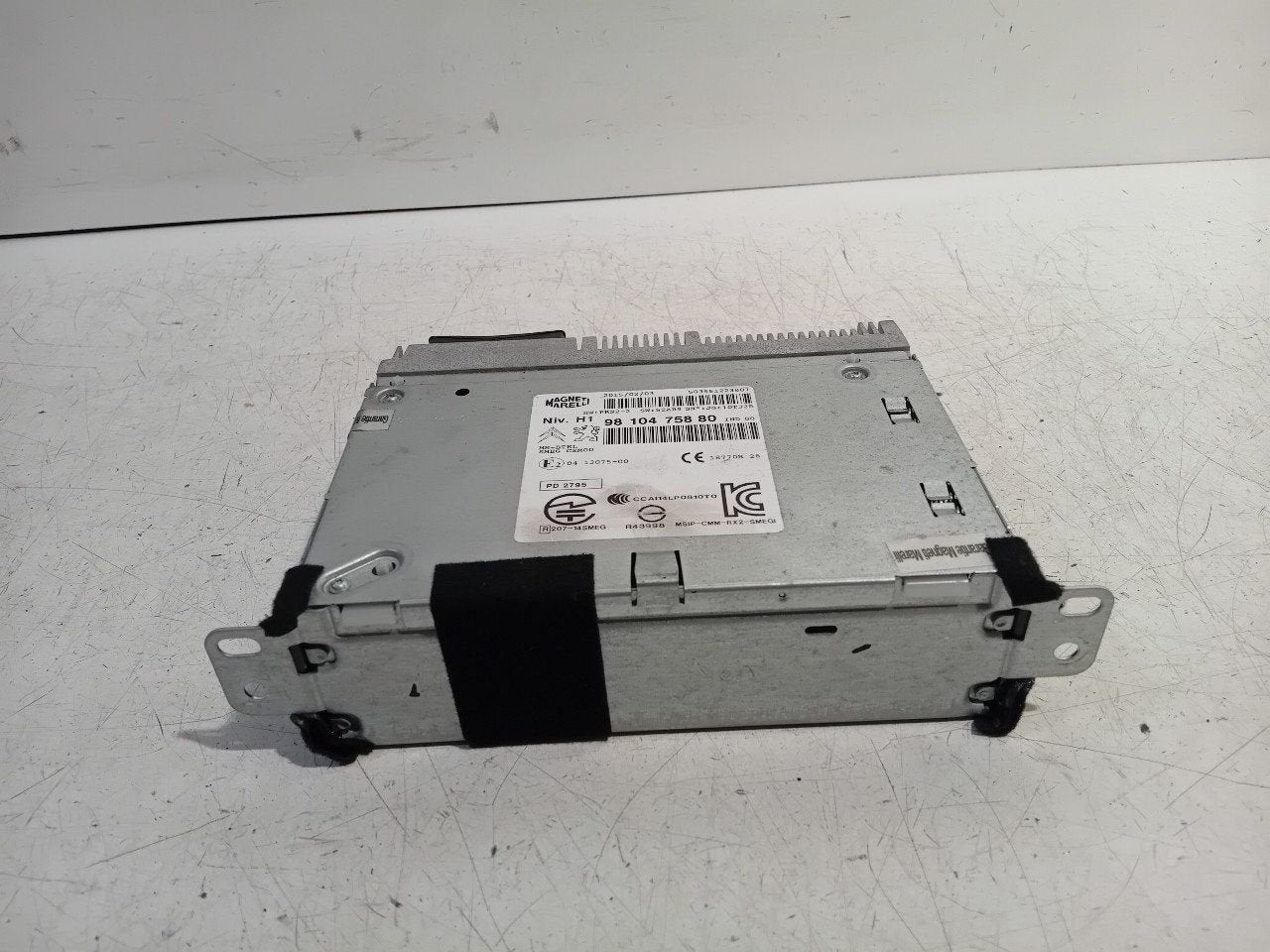 Radio Citroën C4, Auto diversen, Autoradio's, Ophalen of Verzenden, Van der Ven Autorecycling B.V., Onderdelen@venauto.nl, Ettenseweg 76, 4706 PB Roosendaal, The Netherlands