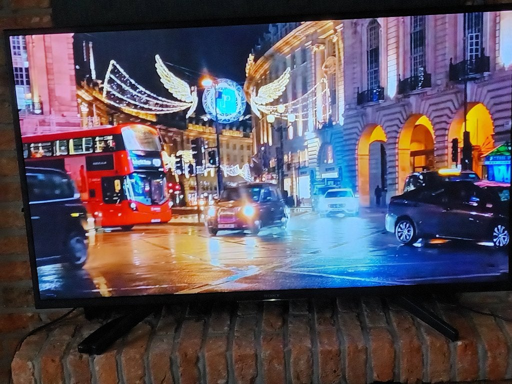 Téléviseur 42 pouces SONY KD43XF7096BAEP, TV, Hi-fi & Vidéo, 40 à 60 cm, Enlèvement, Utilisé, Sony