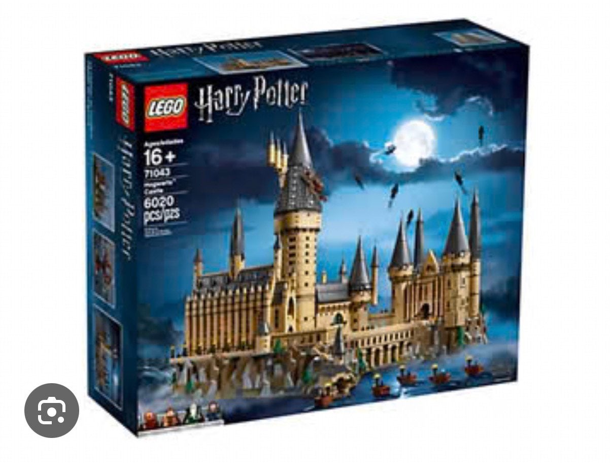 lego harry potter kasteel (zonder doos), Enlèvement, Comme neuf, Lego, Harry Potter