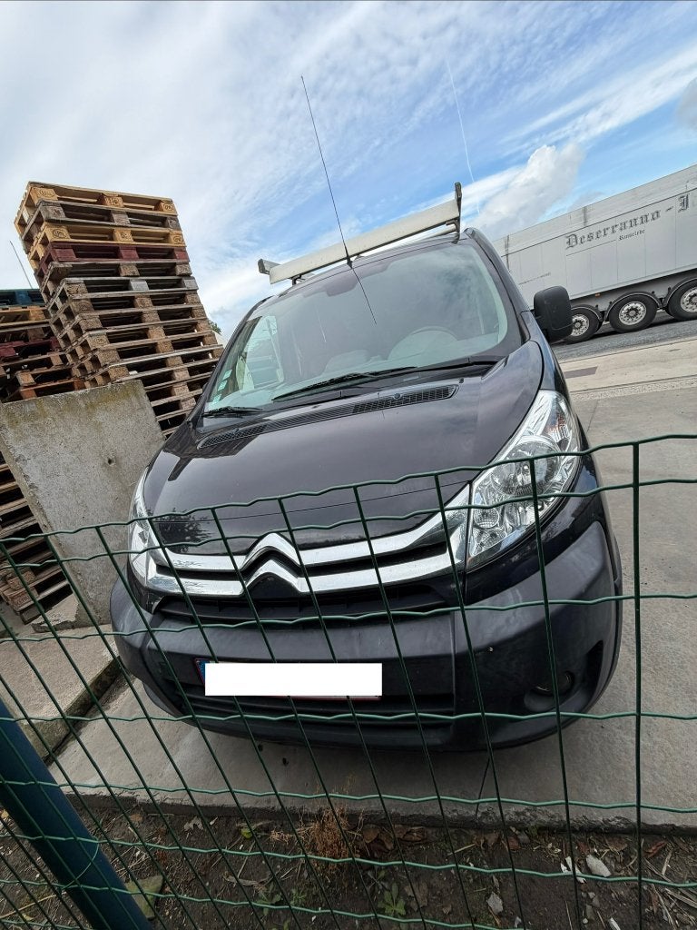 Citroën Jumpy noir, 94 kW, Achat, 3 places, Boîte manuelle