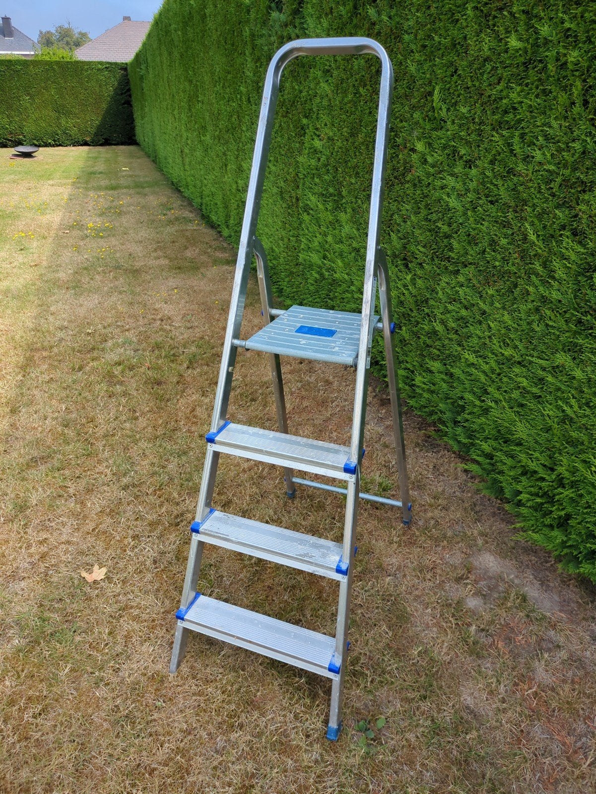 Aluminium 4 treeds trap, Enlèvement, Escalier