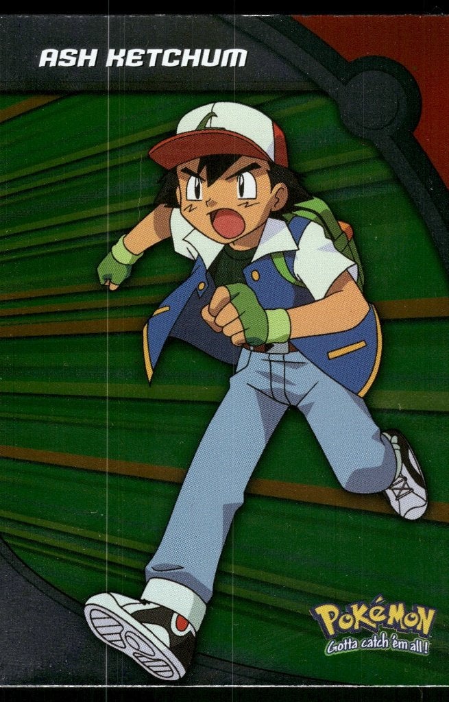 Ash Ketchum HV1/51 - Topps Series 2 (Foil) (NM), Verzenden, Gebruikt, Foil