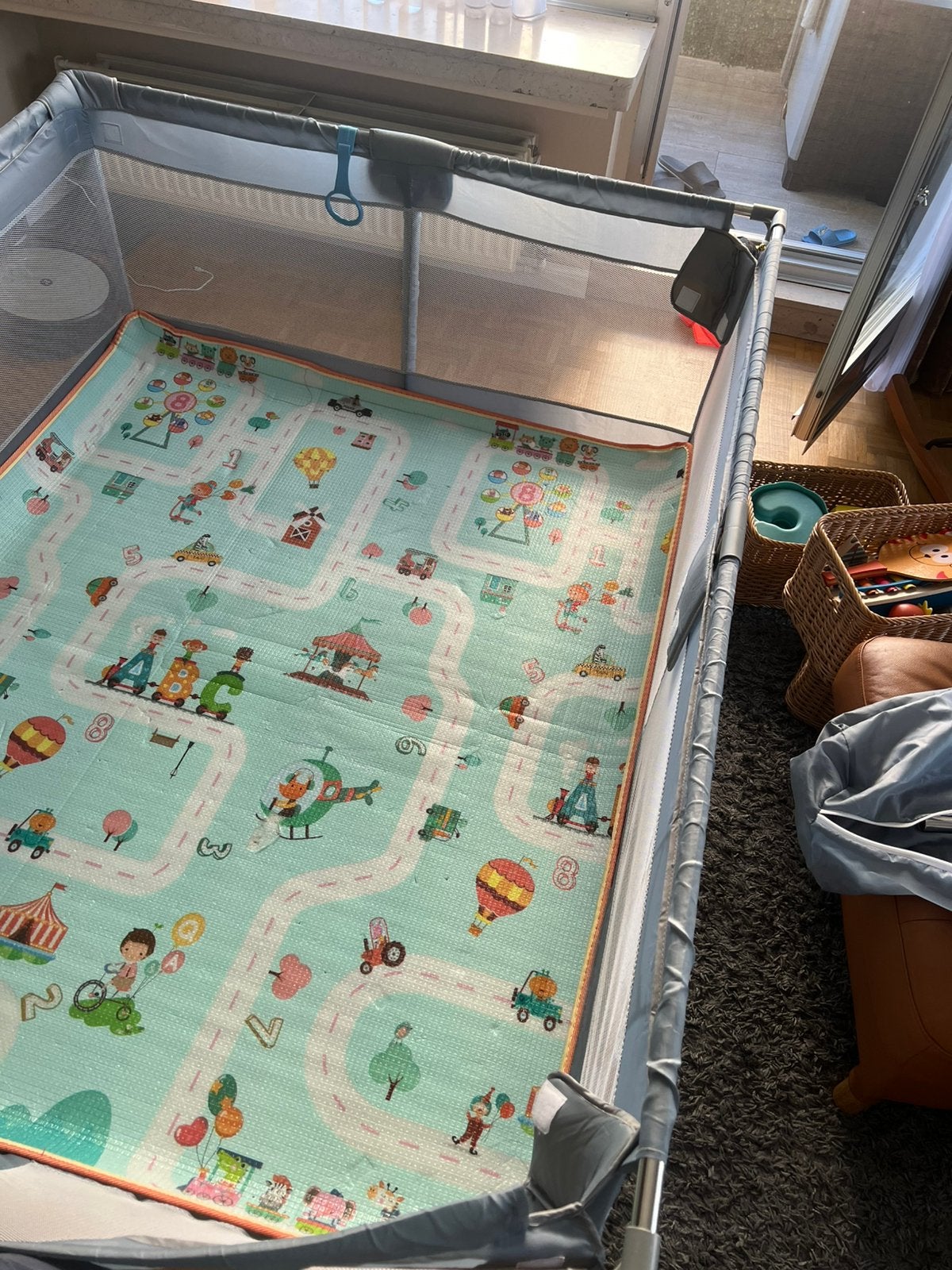 Babybox - speelplaats., Enlèvement, Utilisé, Baby Gym