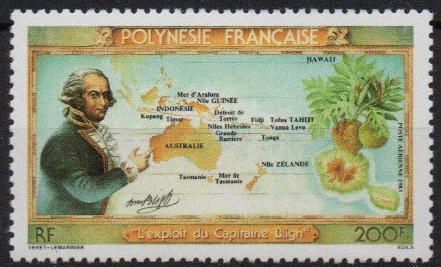 Timbres polynésie française, Postzegels en Munten, Postzegels | Oceanië, Verzenden, Postfris