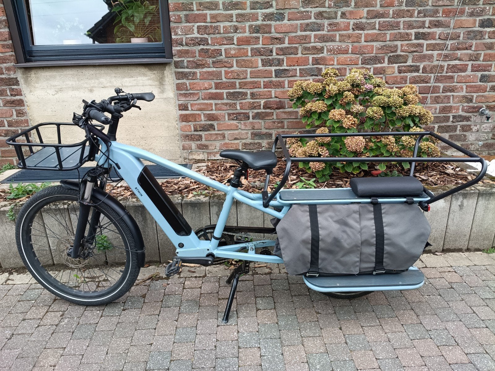 cargobike decathlon, Ophalen, Zo goed als nieuw, Overige merken