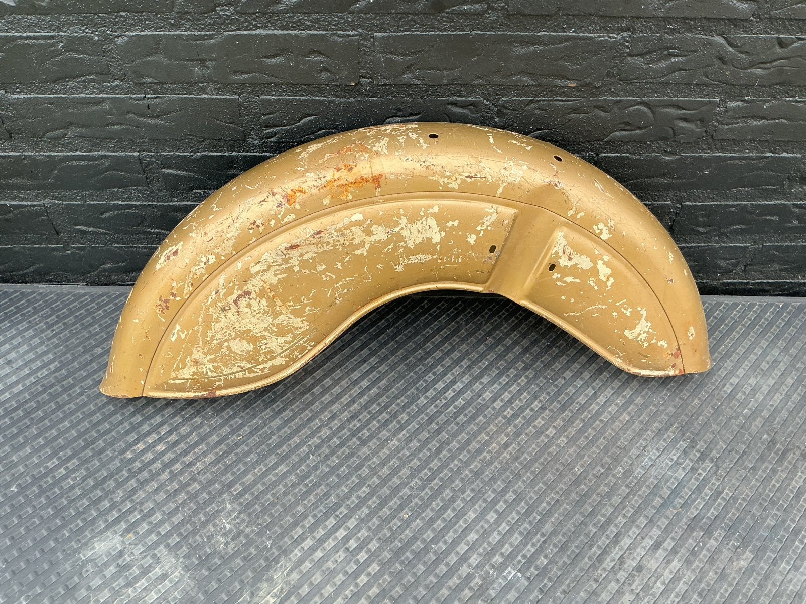 MOOI SPATBORD VOOR BENELLI ? OF ANDERE OLDTIMER BROMMER ?, Ophalen of Verzenden, Gebruikt, Frame, Overige merken