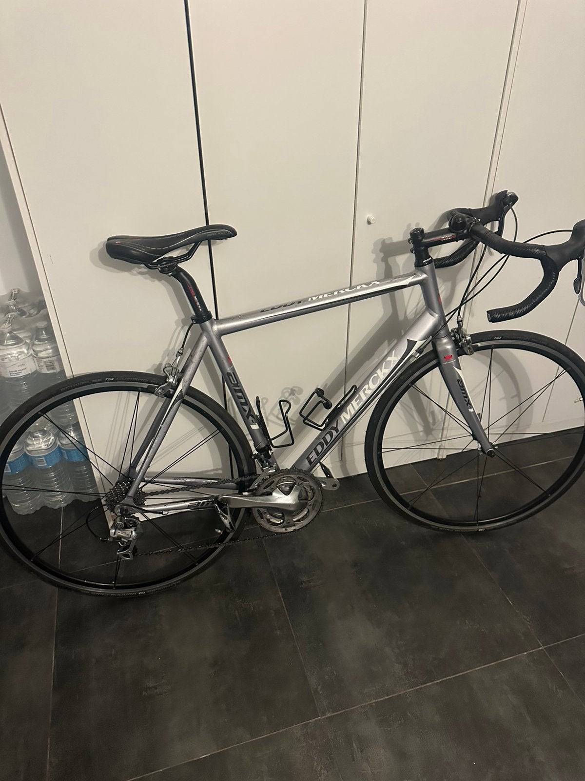 Eddy Merckx koersfiets, Ophalen, Zo goed als nieuw