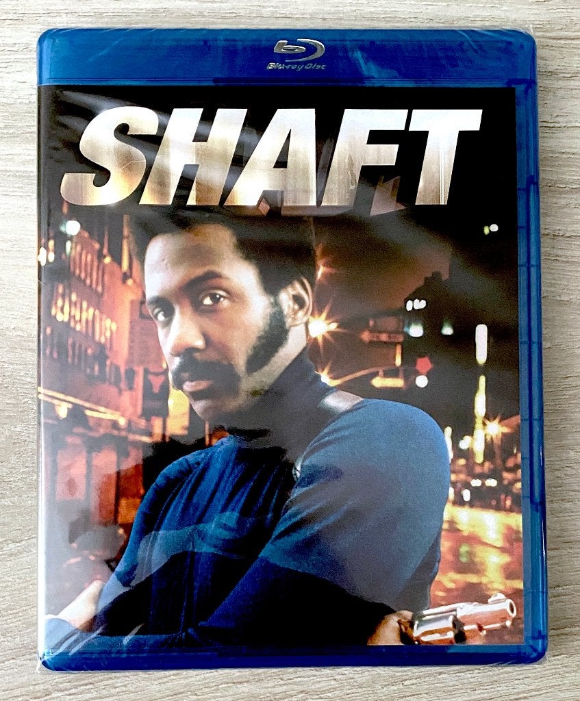 SHAFT (Het Origineel 1971 in HD) / CULT // NIEUW / Sub CELLO, Engels, Inclusief extra's, Film, Actie