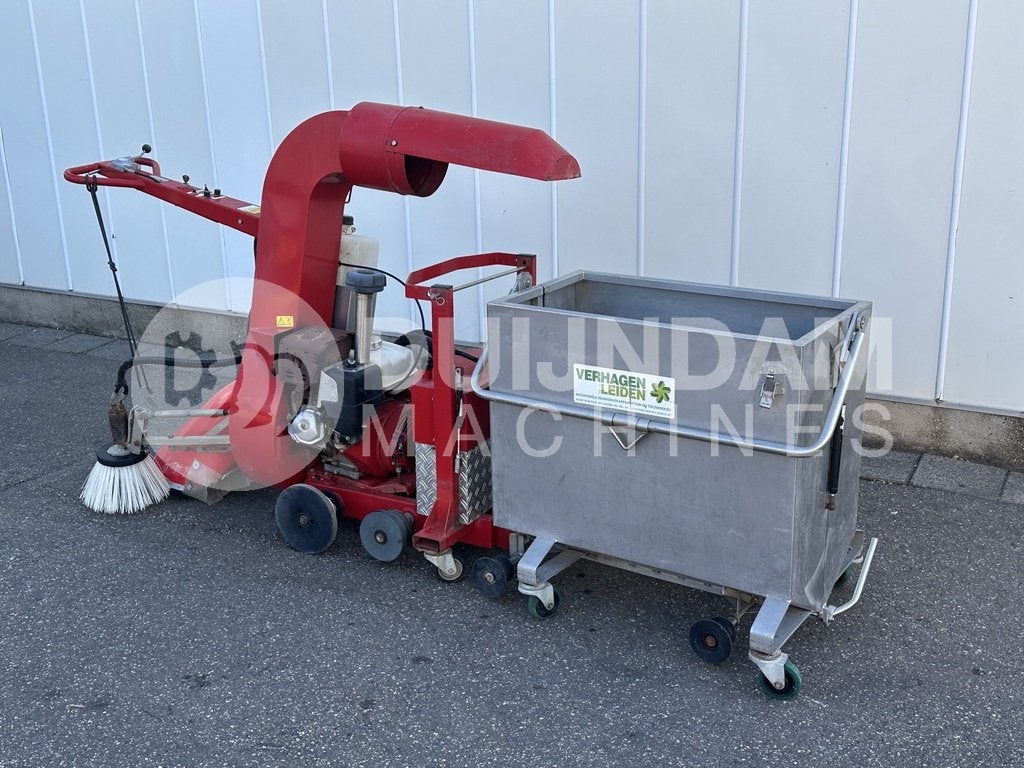 Verhagen Leiden HABBL aspirateur pour rail de tuyauterie 55, Articles professionnels, Machines & Construction | Jardin, Parc & Sylviculture