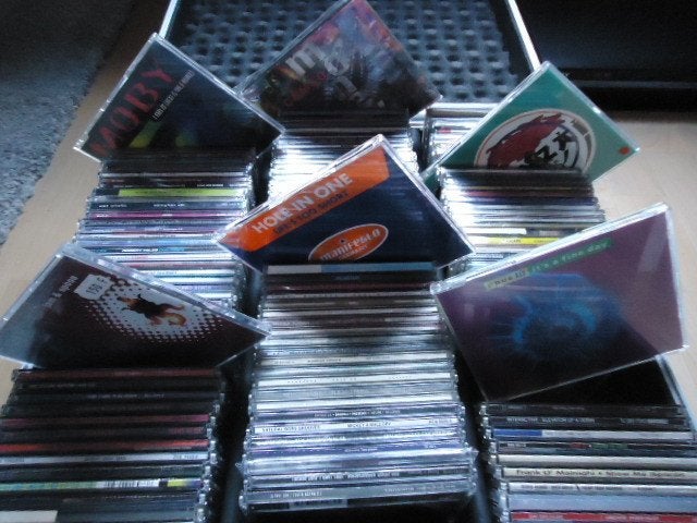 Retro - Techno - Trance - House Maxi CDs, Cd's en Dvd's, Ophalen, Gebruikt, House, EP