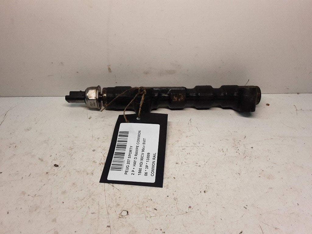 RAMPE D'INJECTION Peugeot 207 / 207+ (WA / WC / WM), Kontakt-peugeot@peugeot.com, Utilisé, Peugeot Deutschland GmbH, Bahnhofsplatz
65423  Rüsselsheim, DE