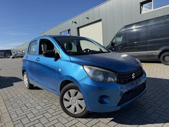 Suzuki Celerio 1.0 Benz kleine schade / start en rijdt top, Autos, Celerio, Achat, Entreprise, https://public.car-pass.be/vhr/22e29d63-c1be-42d6-9304-11f12eb7163a