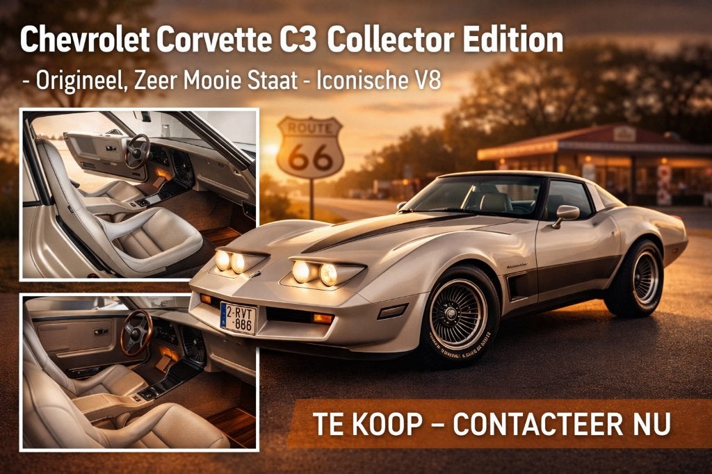 CORVETTE C3 COLLECTOR EDITION, Autos, Chevrolet, Cuir, Achat, Autres couleurs, 2 portes