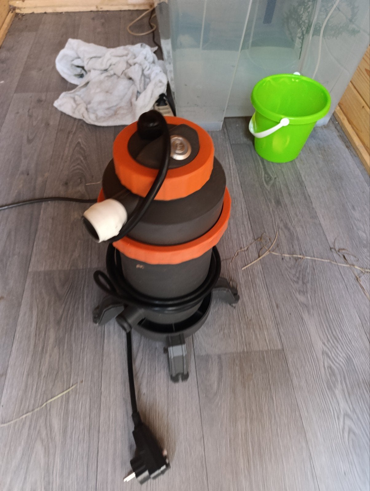 Zwembad verwarming 3kw, Tuin en Terras, Ophalen, Zo goed als nieuw, Verwarming