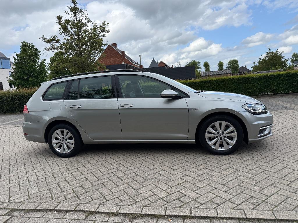 Volkswagen Golf 1.5 TGI CNG AUTOMAAT GPS-CAMERA/AIRCO/euro6b, Cuir, Achat, Euro 6, Automatique