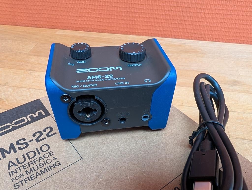 Carte son zoom ams 22, Enlèvement ou Envoi